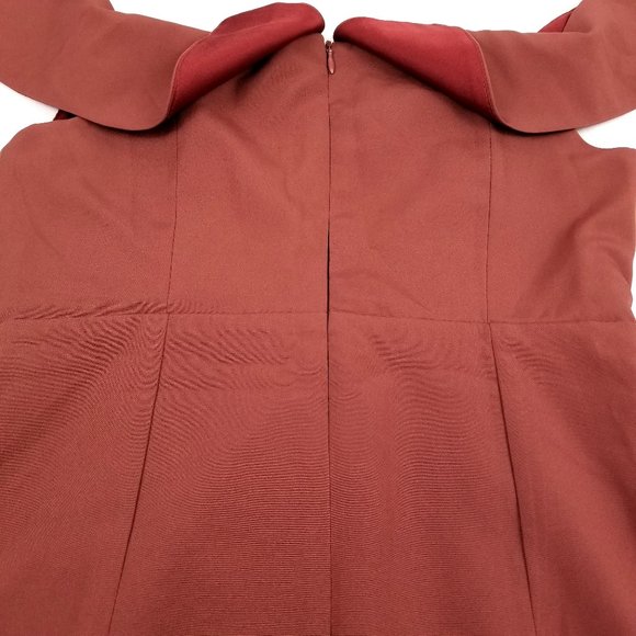 ONE ONE SIX Off Shoulder Sweetheart Sheath Dress S - Picture 13 of 13